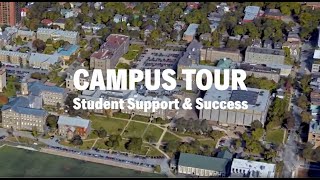 Campus Tour: Student Support & Success | Dalhousie University