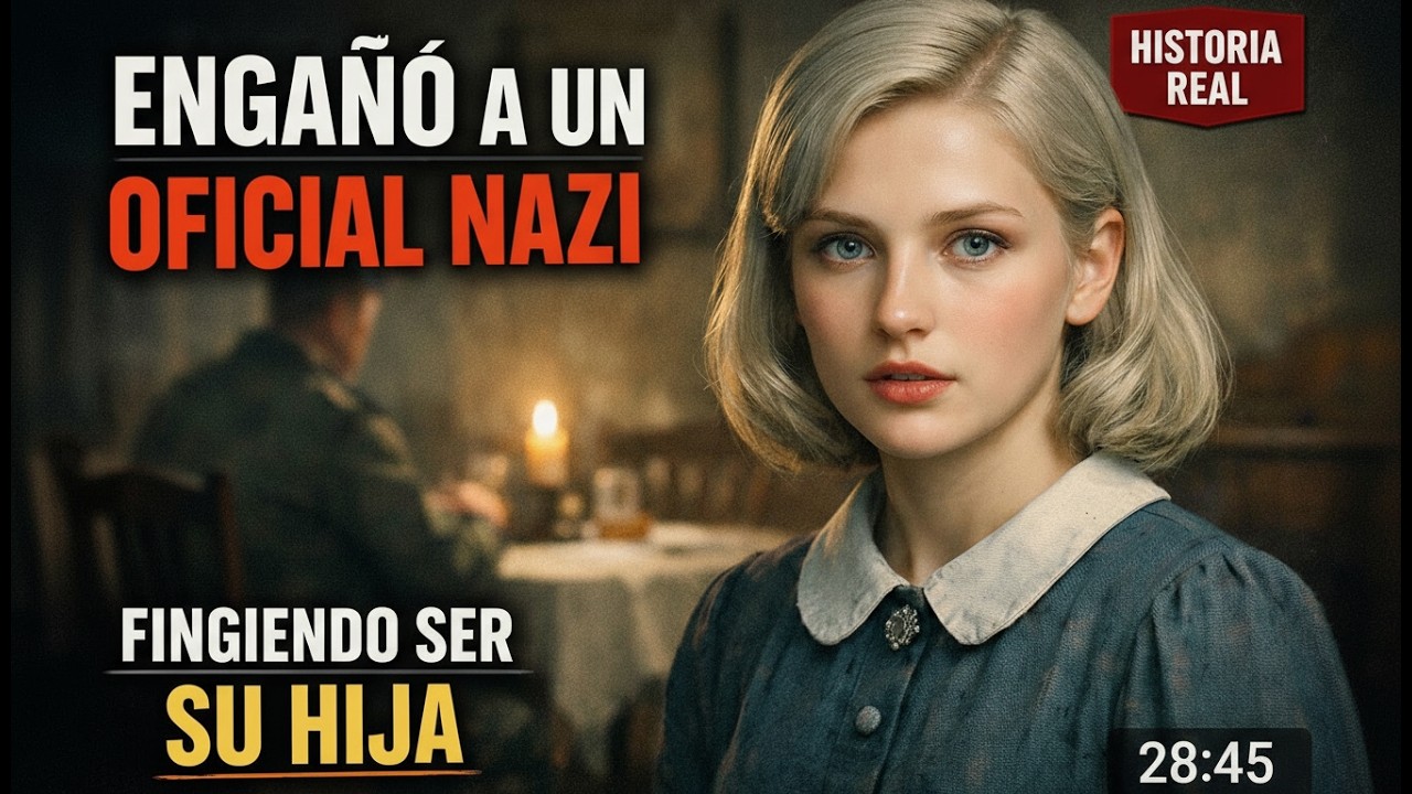 Rachel Stern: La judía de 10 años que engañó a un oficial nazi fingiendo ser su hija