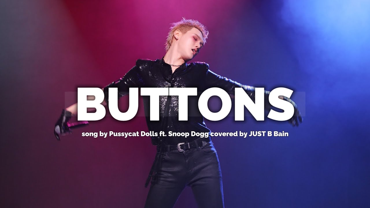 [4K] 250414 JUST B 배인 BAIN 송병희 - Buttons 👑 (COVER)｜World Tour in St.Louis FanCam 직캠