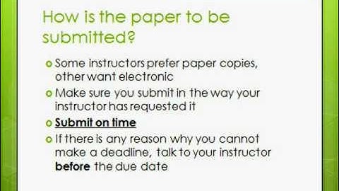 Writing and Editing Part 3