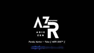 FYP TikTok 2023 | Perahu Kertas - Tulus [ AZR 505™ ] Funkot Remix