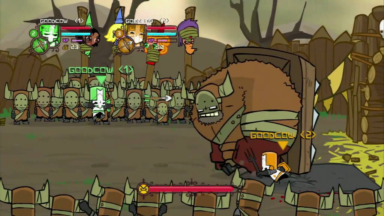 CASTLE CRASHERS [PS3] - Fox Geeks