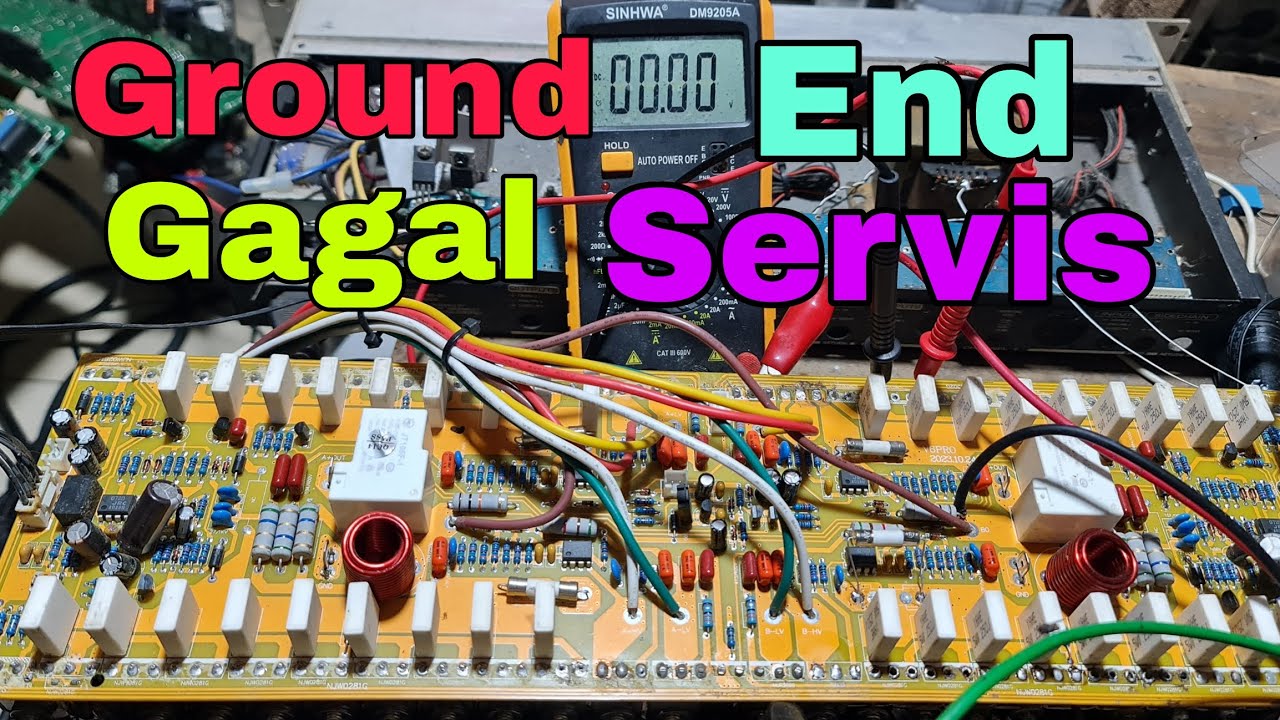 Ground end gagal servis kiriman subcriber