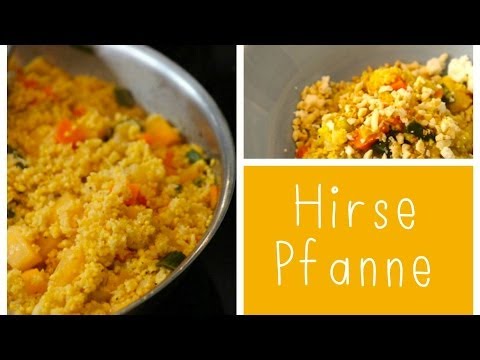 3 gesunde Rezepte die lange satt machen / mit HIRSE. 