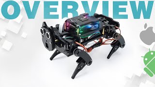 Freenove Robot Dog Kit for ESP32 [Overview]