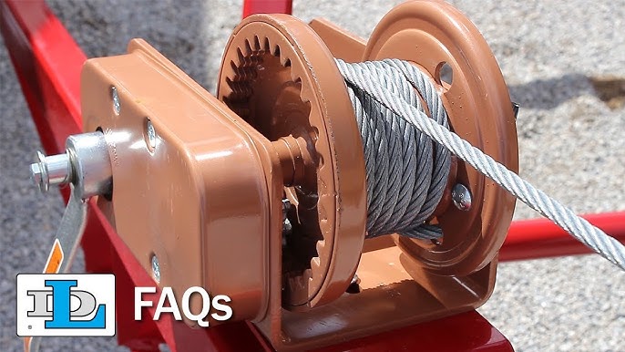 How to Use Tyler Tool Hand Winches 