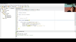 Studi Kasus Konversi Algoritma dan Pemrograman Rinaldi Munir ke Java   Hello World