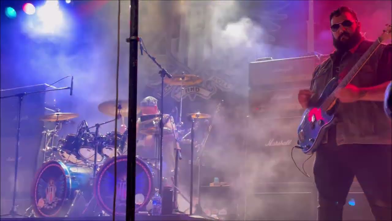 JFK HARD ROCK BAND PROMO 2024