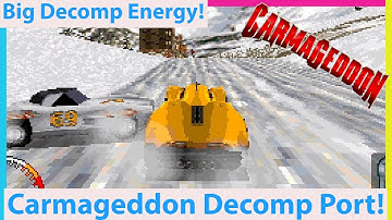 PC Decomps are Happening! Carmageddon "Decomp" and PC Port