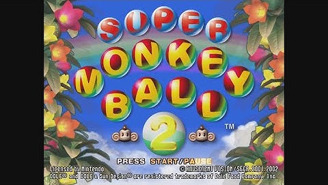 20 Mins Of...Super Monkey Ball 2 Intro (US/GameCube)