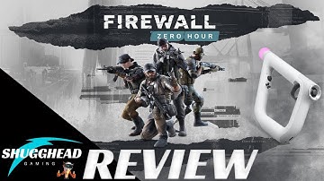 Firewall Zero Hour PSVR Review: The reason to own a PSVR | PS4 Pro Gameplay Footage