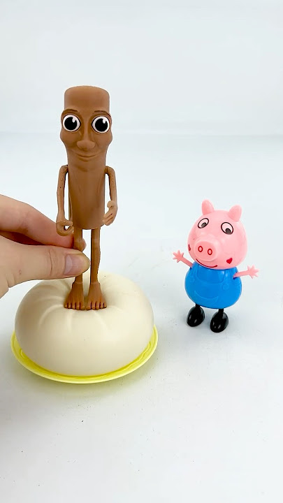 Satisfying with Unboxing Tung Tung Tung Sahua and Peppa Pig ASMR Videos #peppapig