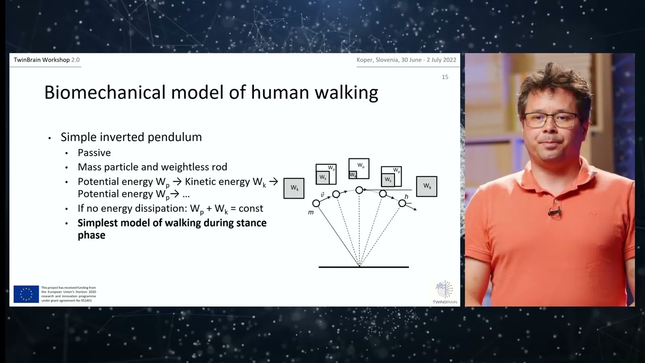 TwinBrain Workshop 2.0: DAY1 (2/6) Biomechanics of human gait Andrej Olenšek