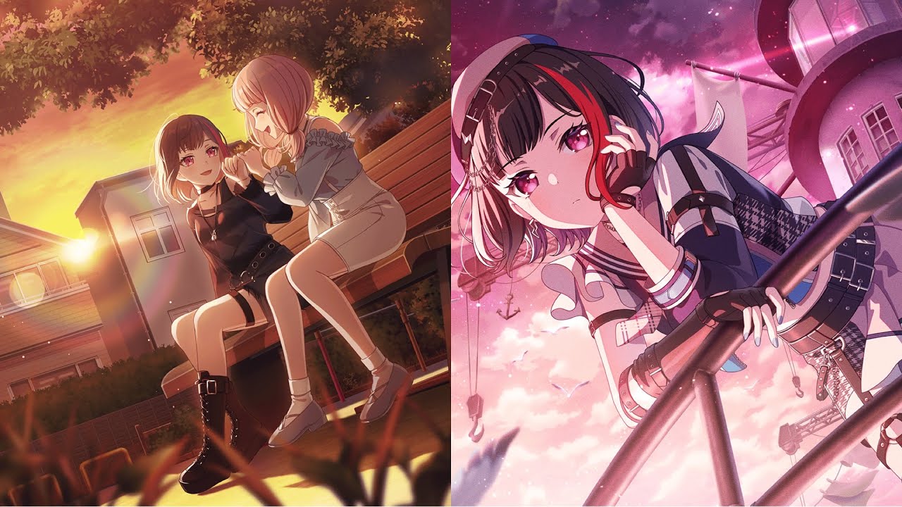 JP ver.〕星5『小指を交わして 美竹蘭』《エピソード＆メモリアル
