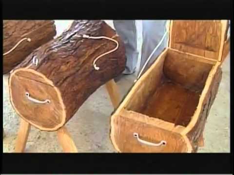 Artesanias muebles de madera de mezquite en dr arroyo nl youtube
