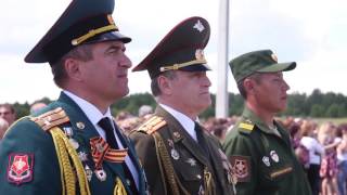 Присяга слушателей факультета военного обучения Присяга слушателей факультета военного обучения