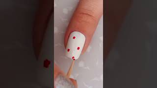 Spring Nail Art Using A Toothpick! 🌸