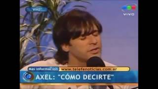 Axel-Como decirte acústico