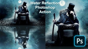 Water Reflection With Realistic Ripples | Photoshop Action