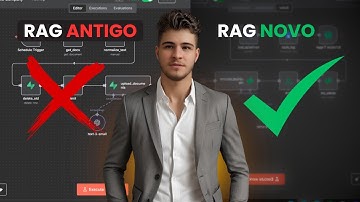 O Novo Melhor RAG Para N8N Utilizando Supabase + Busca Híbrida