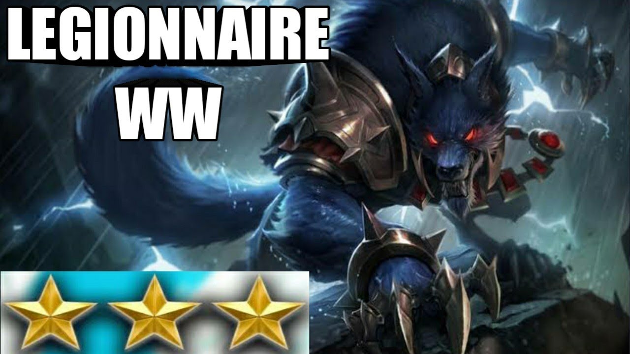 TFT SET 5 ⭐⭐⭐ Lejyoner Warwick Gameplay Hyper Roll