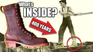 Why the heel? 400 year history (JK Boots)