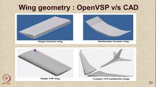 Famous Lecture 39 : Tutorial on OpenVSP Profile