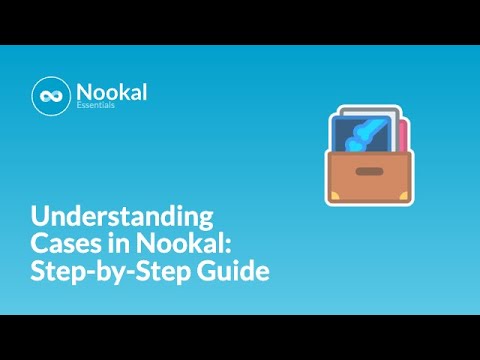 Understanding Cases in Nookal: A Step-by-Step Guide - video from Nookal