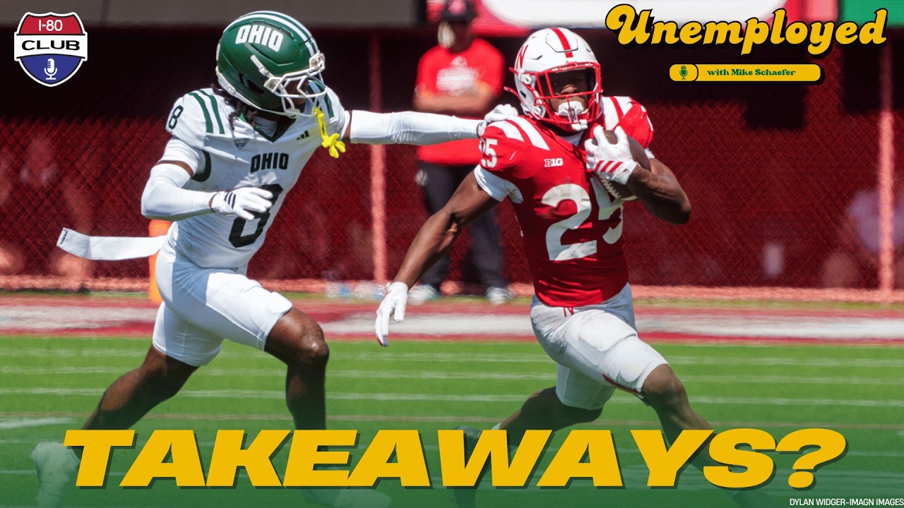 Mike'l Severe Offers Ohio Takeaways and a Bowling Green Preview! | Unemployed with Mike Schaefer