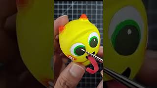 라바 아일랜드 아빠망고, 아기망고 피규어 만들기 (3D펜, 팬아트) - Youtube