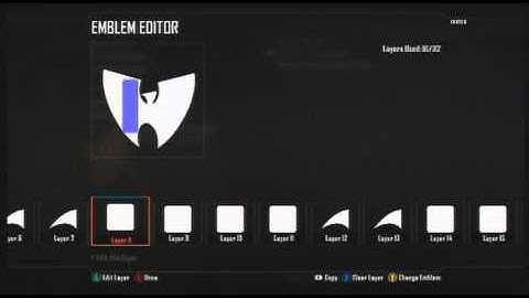 CallOfDuty BO2 Wu-Tang Clan Emblem