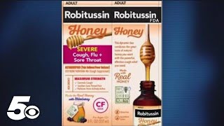 RECALL: Robitussin cough syrup recalled nationwide due to micro biocontamination