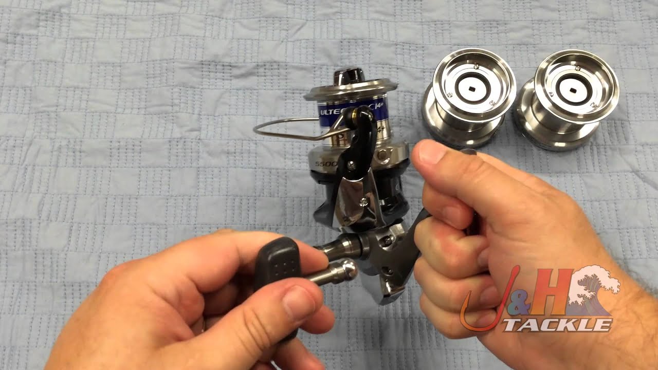 Shimano Ultegra CI4+ XSB Surf Spinning Reels | J&H Tackle - YouTube