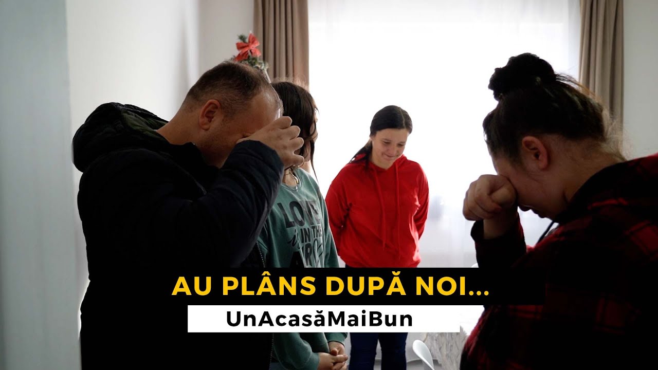 La casă nouă de Sărbători | Au plâns după noi