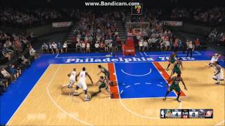 NBA 2K15 Highest Vertical! 50+ inches!