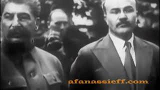 The Internationale | Funeral of Maxim Gorky | 1936 [RARE]
