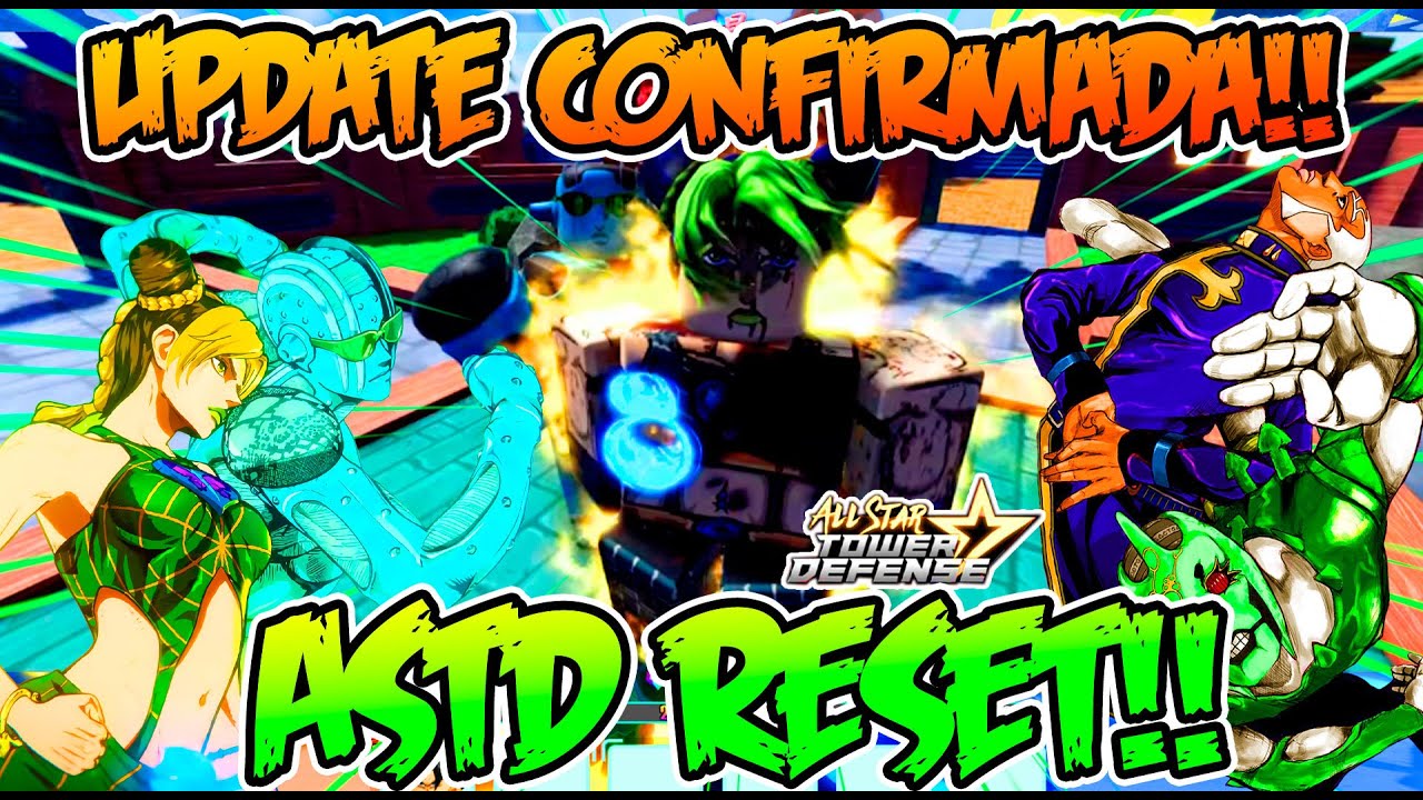 RESET DMG TASK💀🔥TODO SOBRE LA UPDATE 🌟ALL STAR TOWER DEFENSE 🌟#roblox 