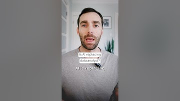 Is AI replacing data analysts?