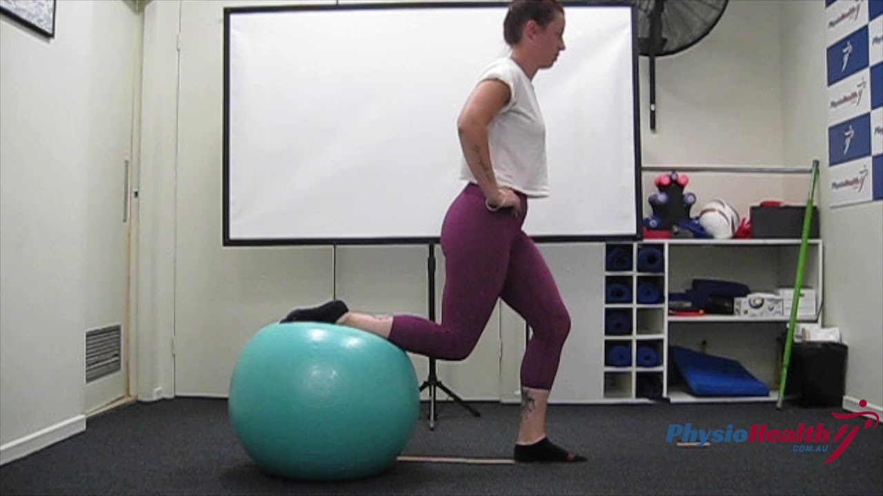 Split Squats with Isometric Hip Flexion YouTube