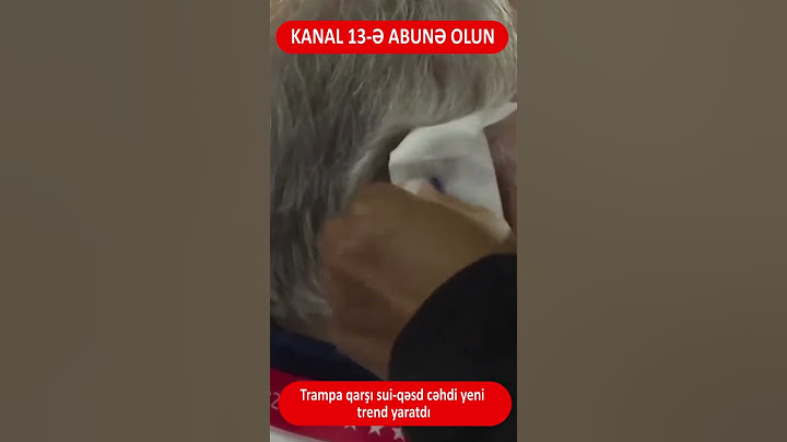 Trampa qarşı sui-qəsd cəhdi yeni trend yaratdı