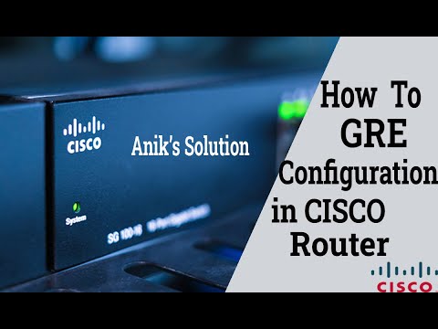 GRE(Generic Routing Encapsulation) Tunnel Configuration in Cisco Packet Tracer | Latest Video 2021 |