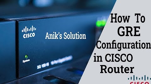 GRE(Generic Routing Encapsulation) Tunnel Configuration in Cisco Packet Tracer | Latest Video 2021 |