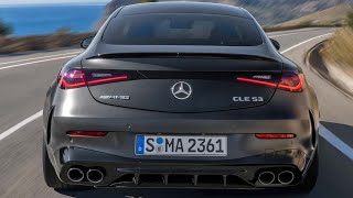 SOUND | NEW Mercedes AMG CLE 53 Coupe 450hp | 2024