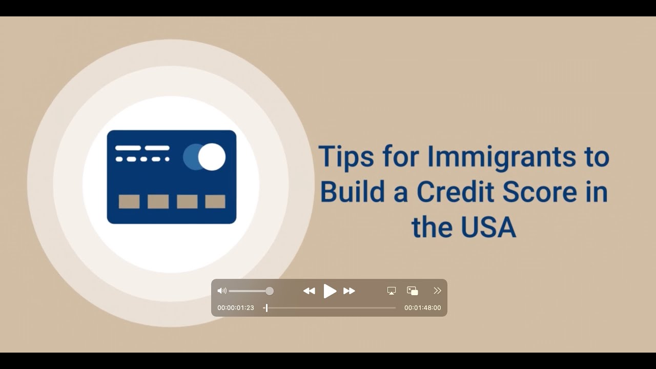 Tips for Immigrants to Build a Credit Score in the USA