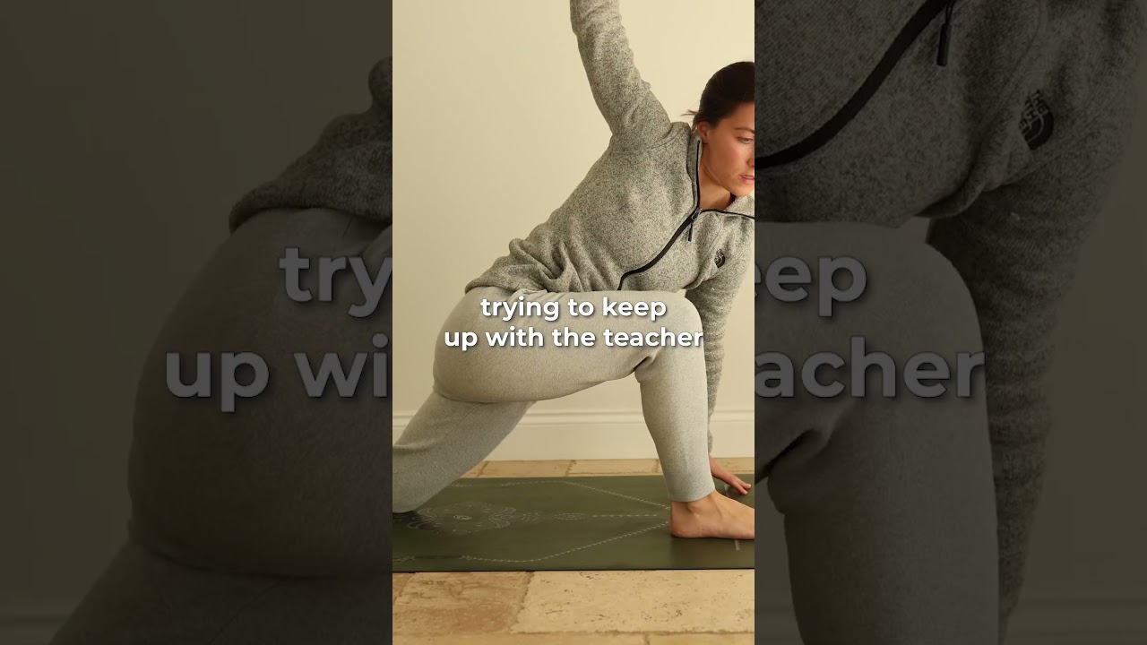 Yoga: Expectation vs Reality 😅