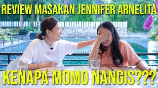 KENAPA MOMO SEDIH DAN NANGIS??? || WITH JENNIFER ARNELITA