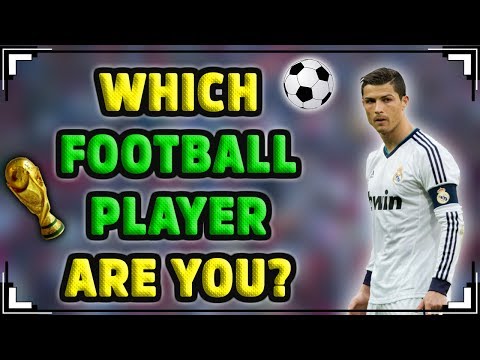 Which FOOTBALL Player Are You?