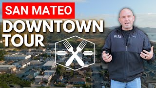 San Mateo Downtown Tour | Foodie Paradise