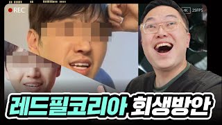 레드필코리아 (탈모) 회생방안