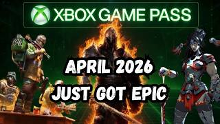 Xbox Game Pass April 2026 Is LOADED | Hades II, Oblivion & More!!